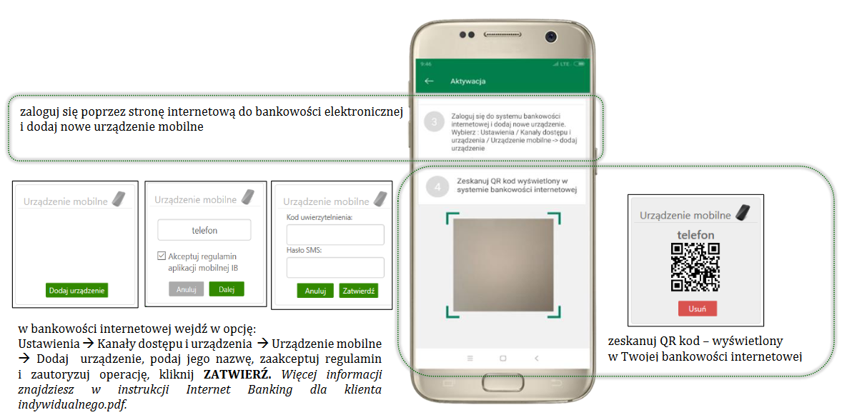 Aplikacja "Nasz Bank" bssztum.pl