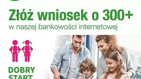 Zdjęcie do Wniosek Dobry Start 300+