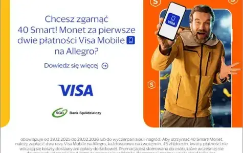 Zdjęcie do Promocja Visa Mobile!