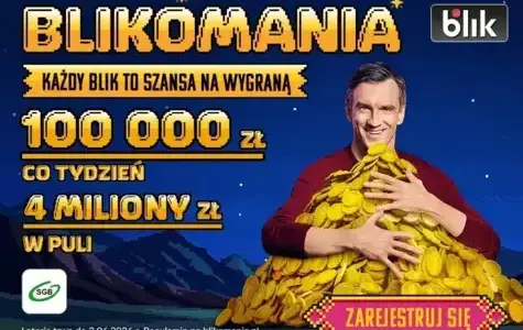 Zdjęcie do BLIKOMANIA