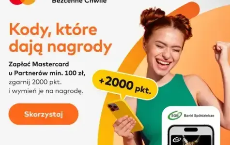 Zdjęcie do Wymień kody na nagrody!