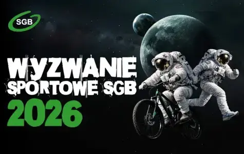 Zdjęcie do Wyzwanie Sportowe SGB 2026