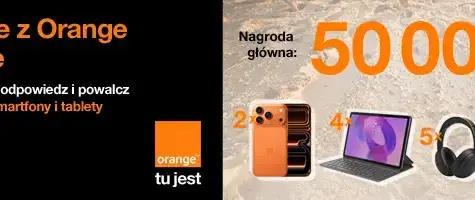 Zdjęcie do Konkurs Wakacje z Orange na kartę 