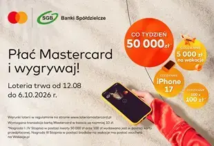 Zdjęcie do  Loteria Mastercard
