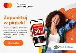 Zdjęcie do Zapunktuj w piątek promocja Mastercard