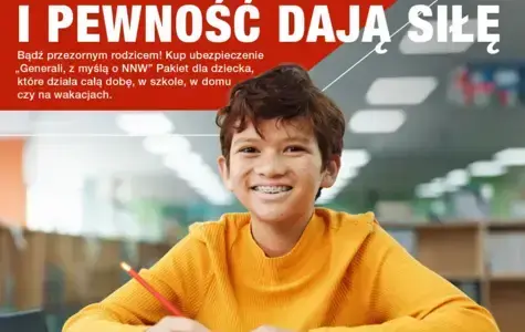 Zdjęcie do Ubezpieczenie Generali, z myślą o NNW 
