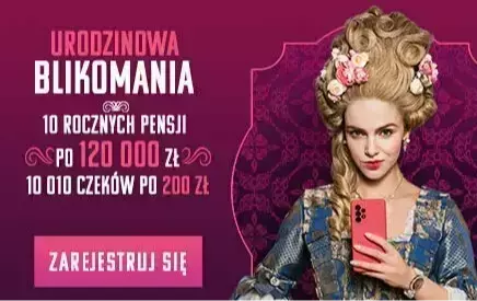Baner blikomania